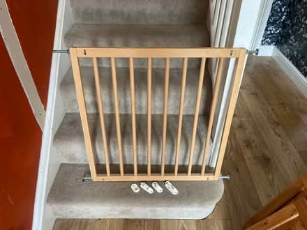 Photo of free Baby Dan stair gate (Merton OX25) #1