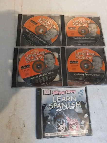 Photo of free Language CD's for kids (Emsworth) #1