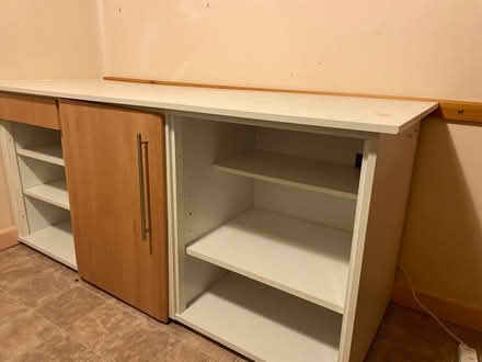 Photo of free Cabinet storage unit (Little Whelnetham) #1