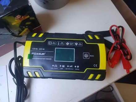 Photo of free Pulse Repair Battery Charger (BA1) #1
