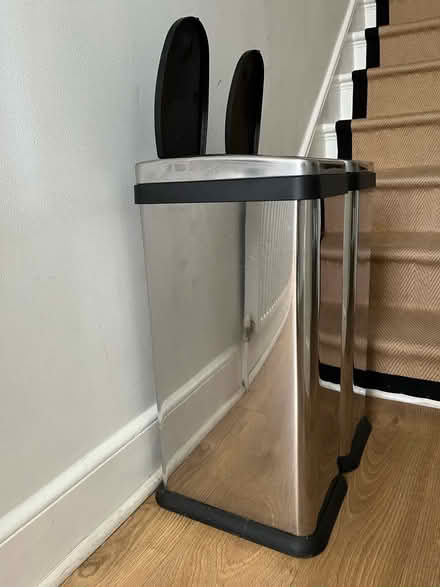 Photo of free 2 kitchen bins (Furzedown SW16) #3