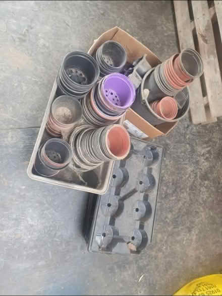 Photo of free Plant pots (Bolton, BL6) #1