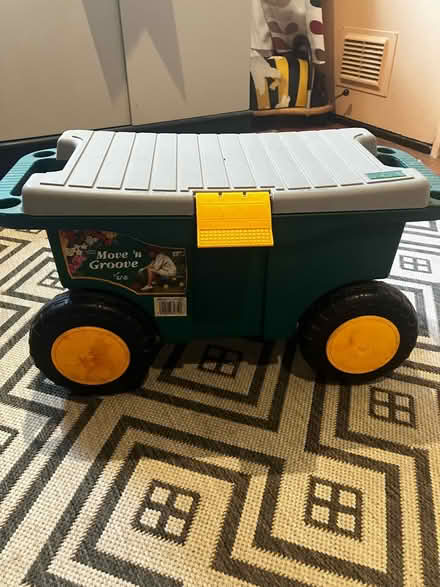 Photo of free Garden seat on wheels (Westbury BA13) #1