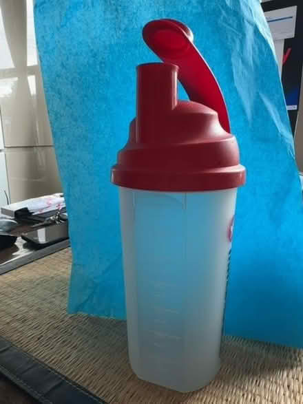 Photo of free Maximuscle protein shake bottle (Tottenham N17) #3