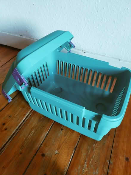 Photo of free Cat Carrier (Canonmills EH3) #1