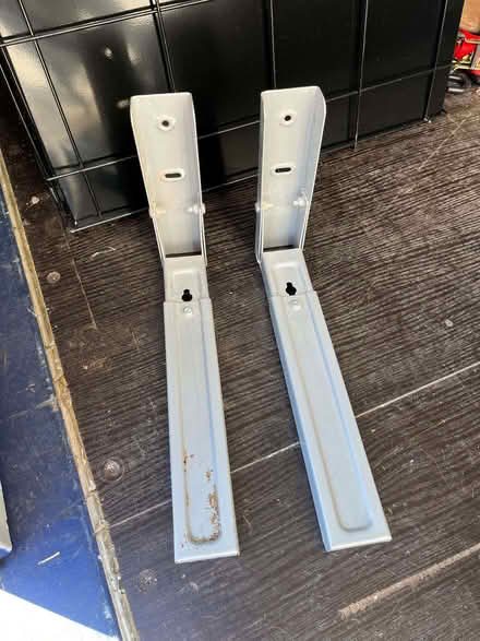 Photo of free Microwave Oven Wall Brackets (Cummersdale CA2) #1