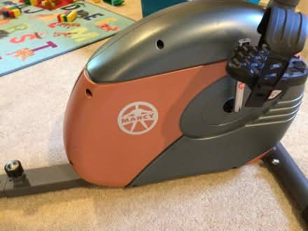 Photo of free Exercise bike (Marcy) (Easton/Palmer Township) #2