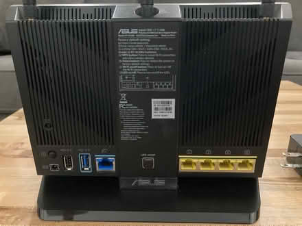 Photo of free Wifi router (Bedford MA near town center) #2