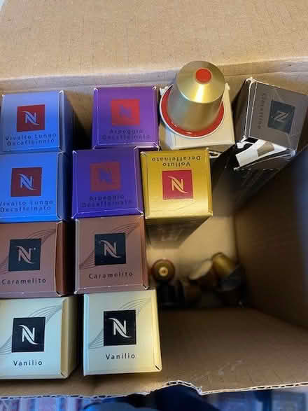 Photo of free Box of Nespresso Capsules (Warminster BA12) #1