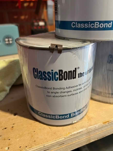Photo of free 3 x ClassicBond Adhesive Glue (Maldon Wick CM9) #4