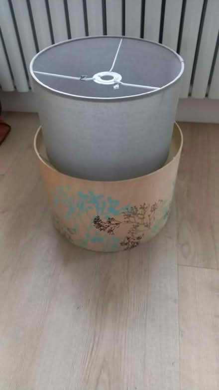 Photo of free 2 lampshades (SK3) #1