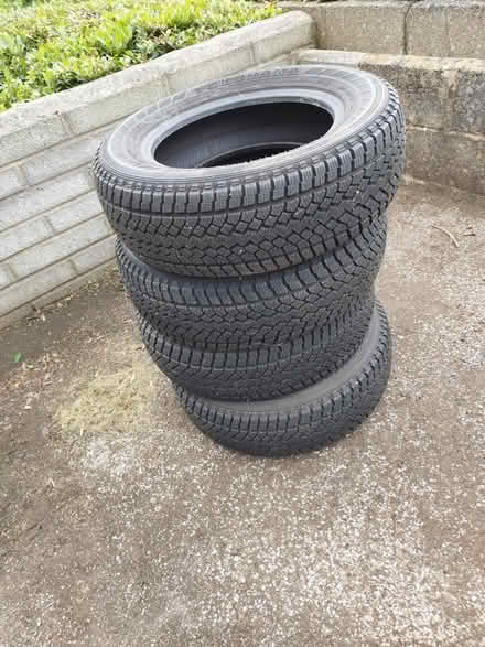 Photo of free 4 winter tyres (BS24) #1