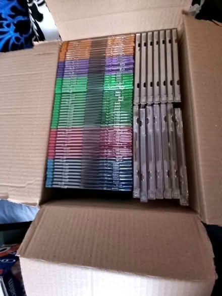 Photo of free CD cases (Chatham ME5) #1