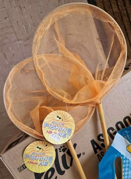 Photo of free Fishing Nets (Barton/Headington, OX3) #1