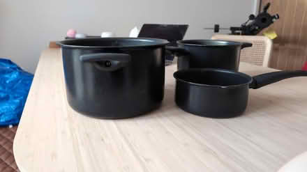Photo of free IKEA pots works on all stoves (Se9 3nl) #1