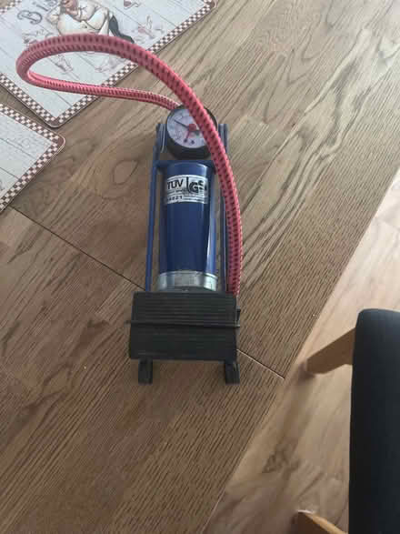 Photo of free Foot pump (Weston super Mare) #1