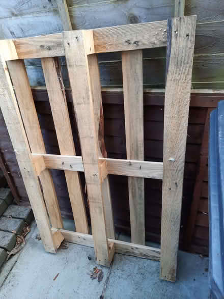Photo of free Pallet x1 (Westleigh WN7) #3