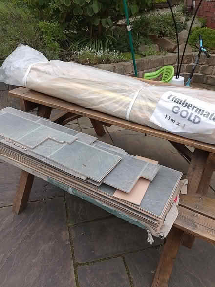 Photo of free Laminate flooring (Crosspool S10) #2