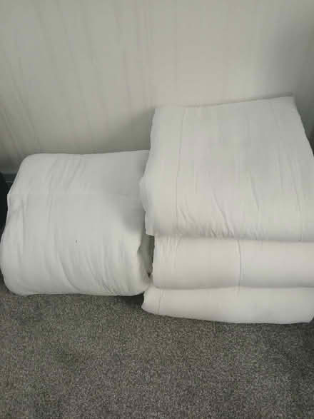 Photo of free 4 x single duvets (Mile Oak BN41) #1