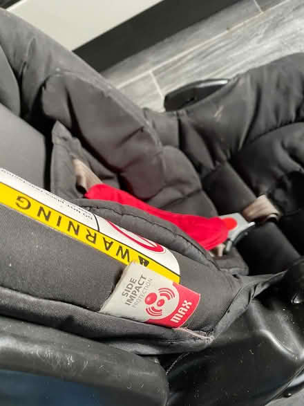 Photo of free car seat (NG8) #4
