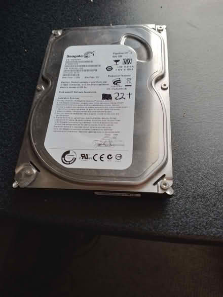 Photo of free Used 500GB Half-height 3.5" Seagate Pipeline SATA hard drive (Leeds LS28) #1