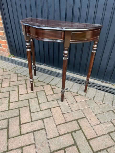Photo of free Console Table (Cummersdale CA2) #1