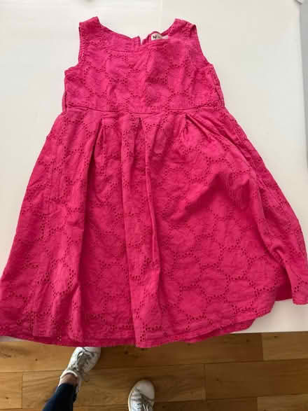 Photo of free Pink dress aged 5 (Withington M20) #1