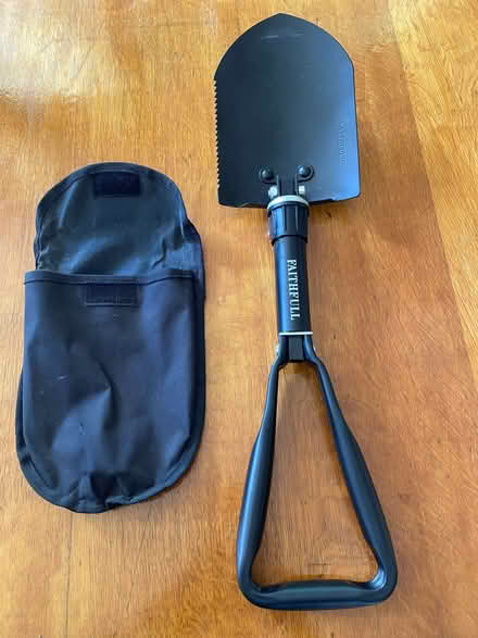 Photo of free Folding Spade (Cutteslowe OX2) #1