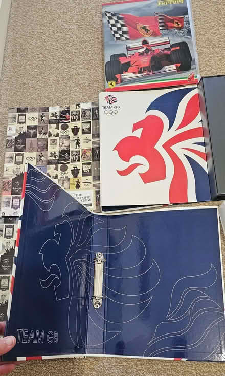 Photo of free 7 x A4 Ringbinder Folders (Hailsham BN27) #2