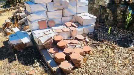 Photo of free Terracotta tiles (Woodacre, CA) #1