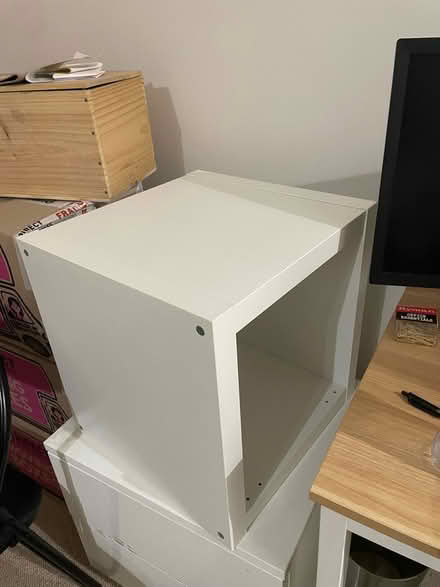 Photo of free IKEA shelving unit (W14 9) #1