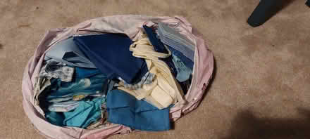 Photo of free Fabric for patchwork (Warners End HP1) #1