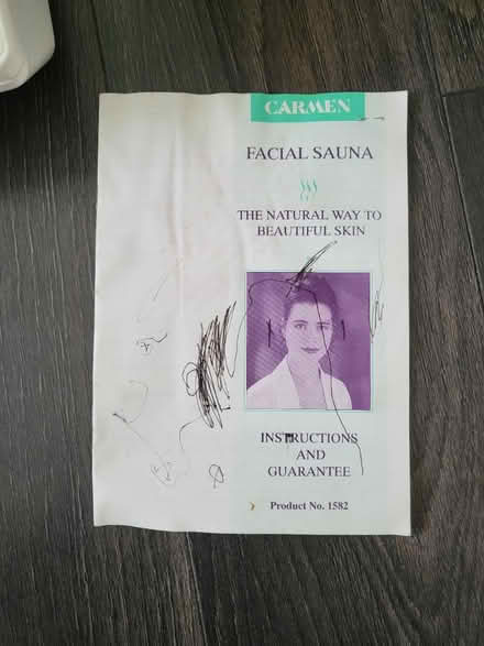 Photo of free Facial sauna (Houghton le spring) #2
