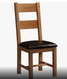 Photo of Old-style dining chair (Aldwick PO21 3**) #1