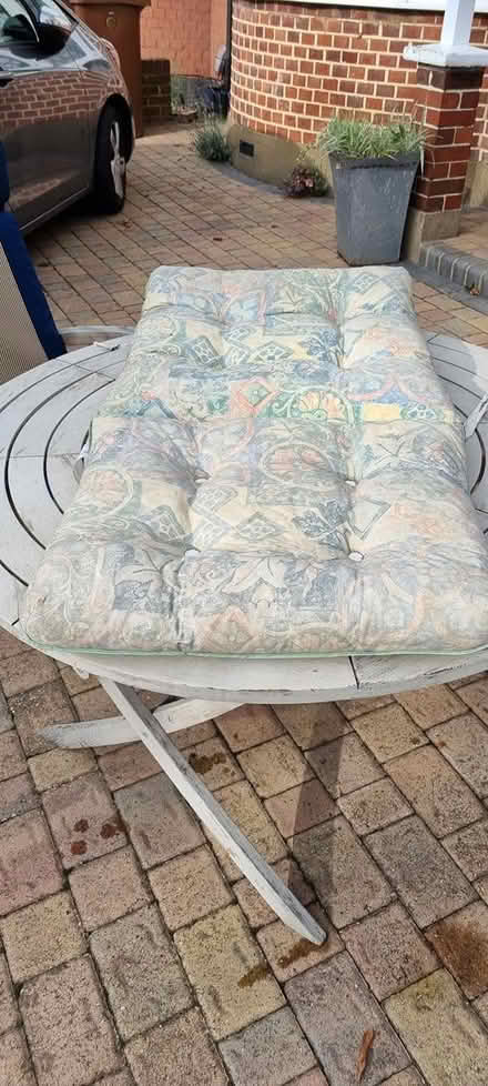 Photo of free 3 Hammock cushions (eastcote/pinner) #1