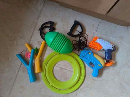 Photo of free Outdoor Toys - older children (Pond Park HP5) #1