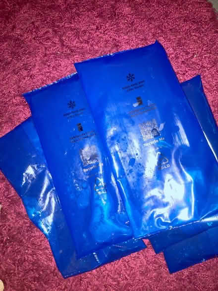 Photo of free Water filled freezer bags (Cambridge CB4) #1