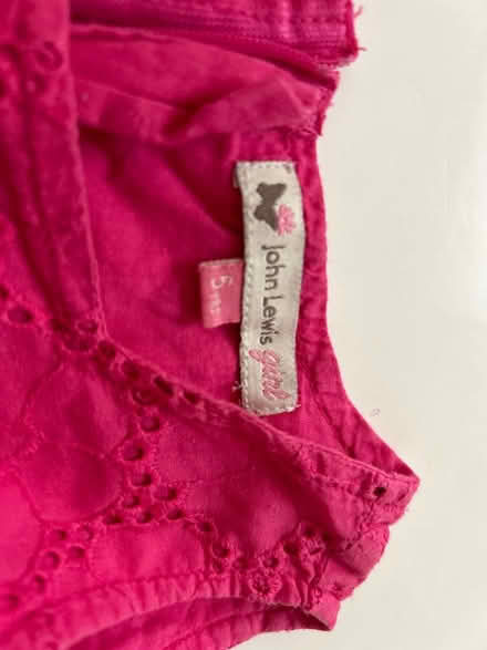 Photo of free Pink dress aged 5 (Withington M20) #3