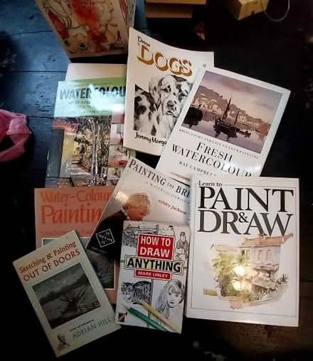 Photo of free Painting books and colours (Goldthorn Hill WV2) #1