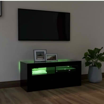 Photo of free TV cabinet with LED lights (Bishop Auckland DL14) #2