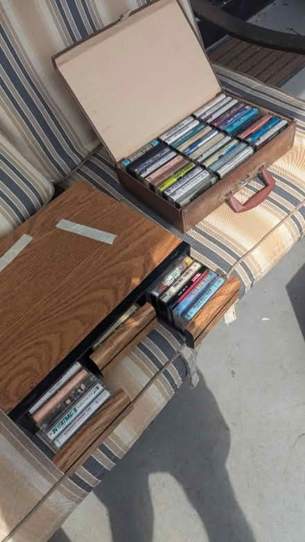 Photo of free Cassette tapes and cases (Park View - Colombia Heights) #1