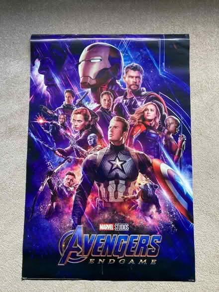Photo of free Avengers Poster (Bath BA2) #1