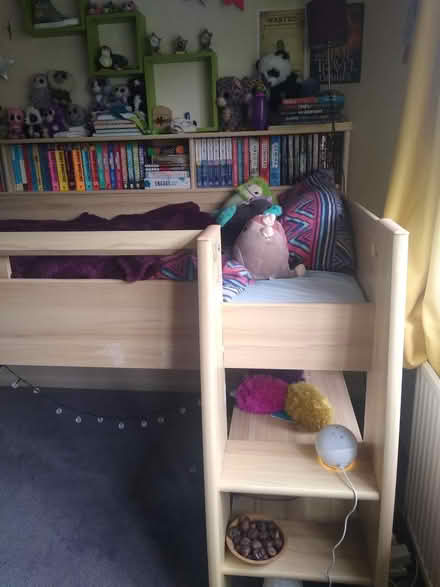 Photo of free Child low bunk bed with stairs (SM5) #2