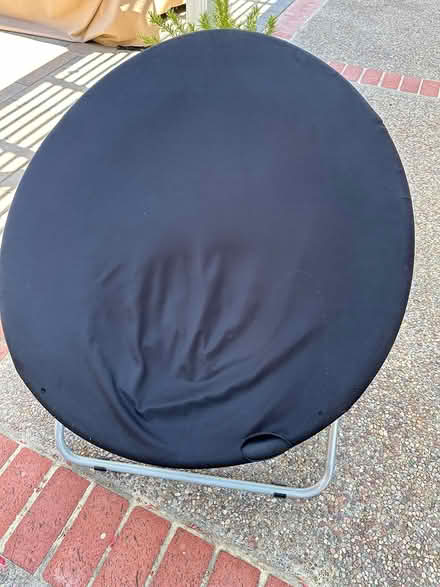 Photo of free Kid sized egg chairs (Monta Vista North) #3
