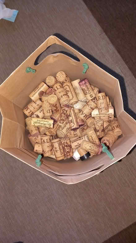 Photo of free Bag of corks (Gosforth NE3) #1