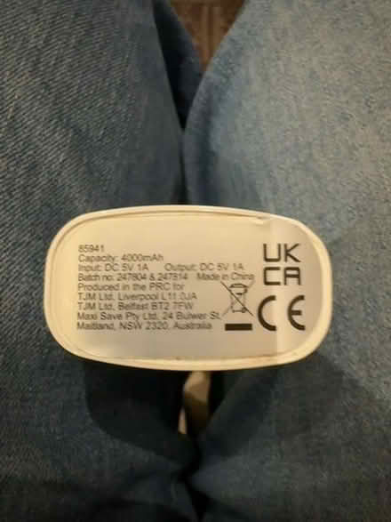 Photo of free Power bank (Tottenham N17) #3