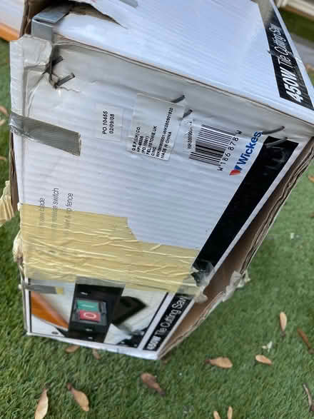 Photo of free Wickes Tile cutting saw (Isleworth TW7) #1