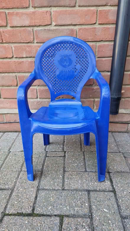 Photo of free Child's Plastic Garden Chair (Chelmsford CM1) #1