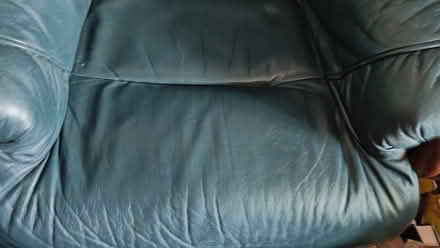 Photo of free leather armchair (ilkeston heanor road) #3