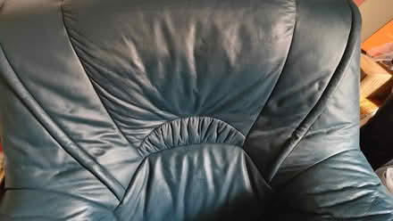 Photo of free leather armchair (ilkeston heanor road) #2